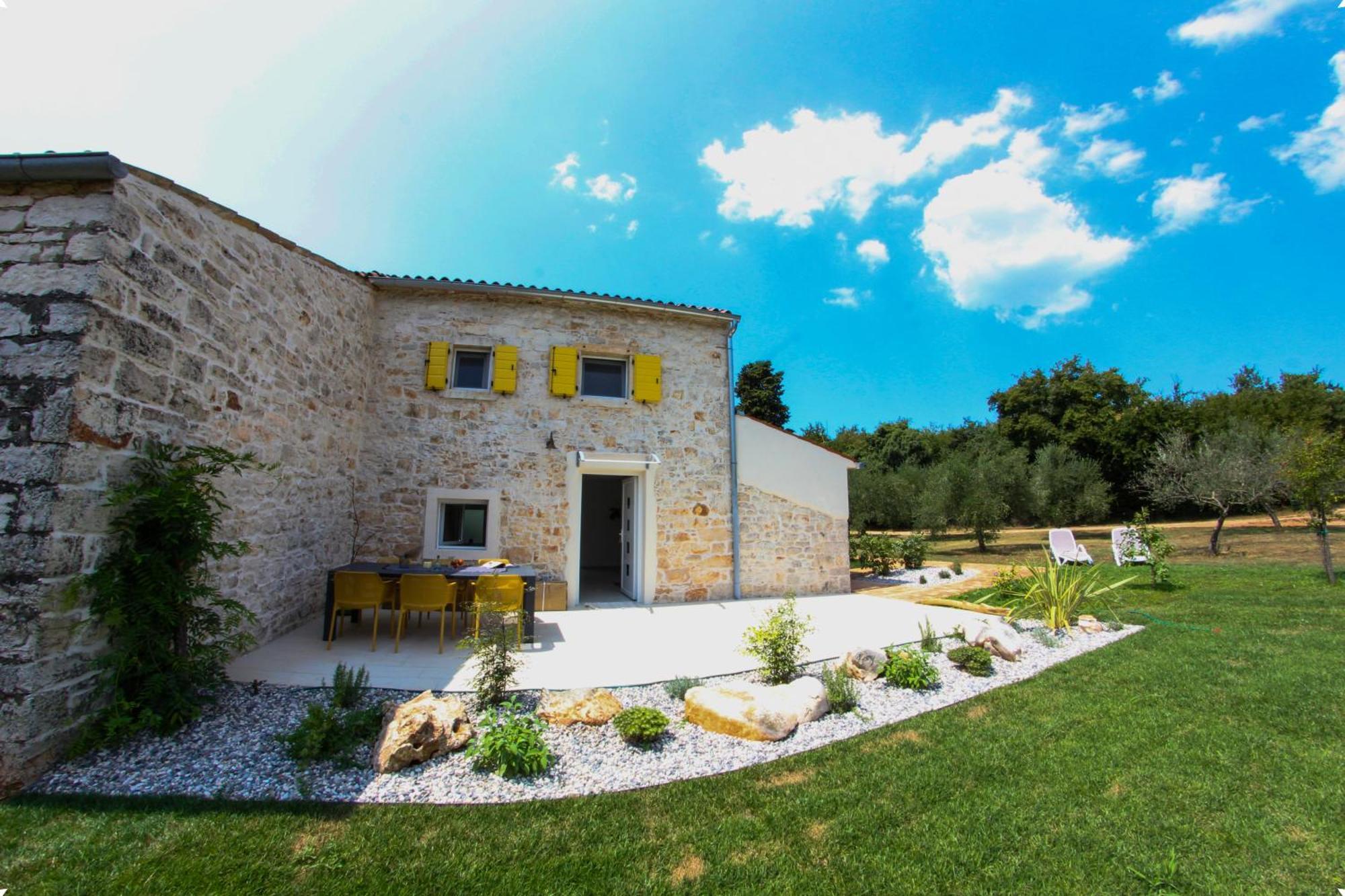 Casa Viva Villa Umag Eksteriør bilde